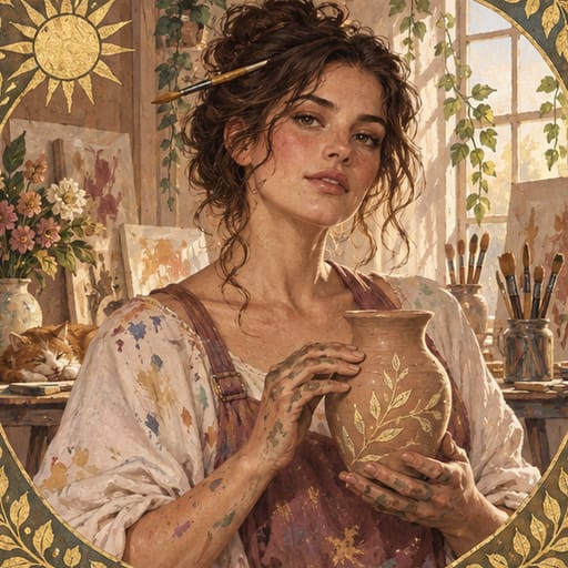 The Creator — the maker (original illustration)