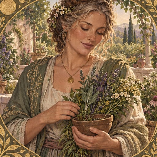 The Healer — the restorer (original illustration)