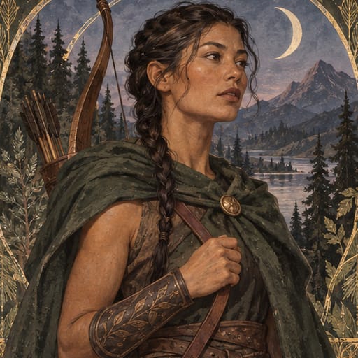 The Huntress — the independent (original illustration)