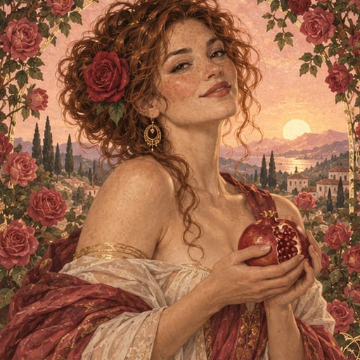 The Lover — the romantic (original illustration)