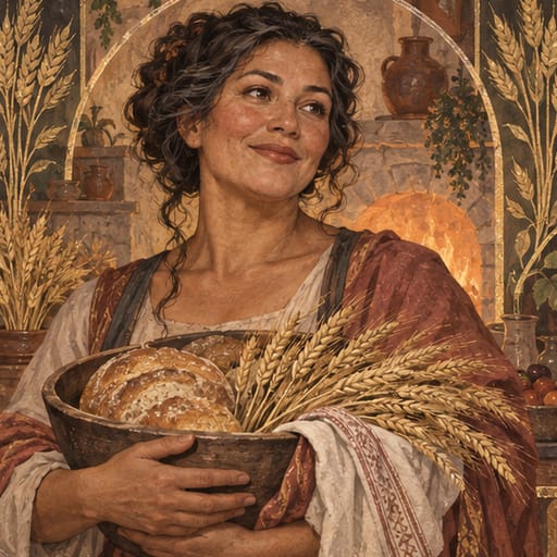The Mother — the nurturer (original illustration)