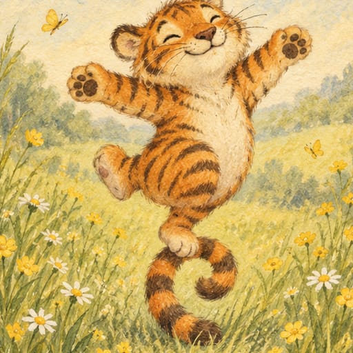 Tigger — the bouncer (original illustration)