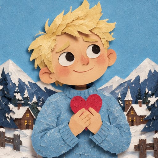 Butters — the sweetheart (original illustration)