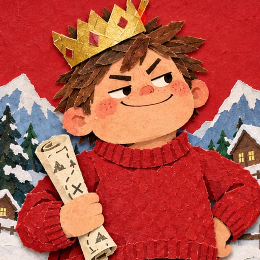 Cartman — the schemer (original illustration)