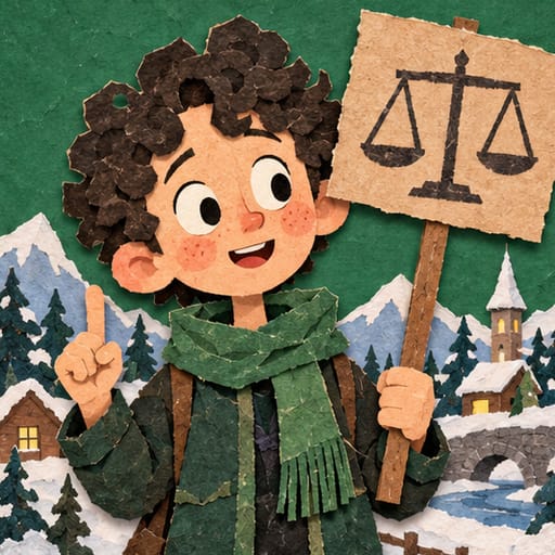 Kyle — the conscience (original illustration)