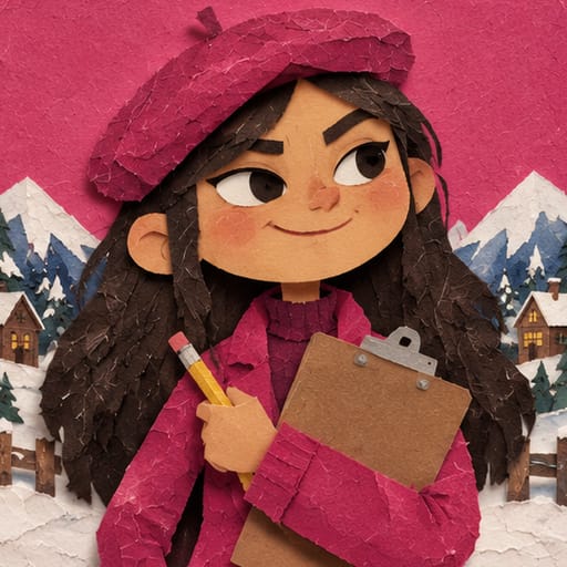 Wendy — the organiser (original illustration)