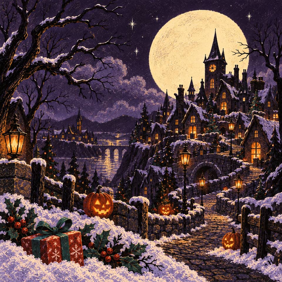Which Nightmare Before Christmas Character Are You? illustration