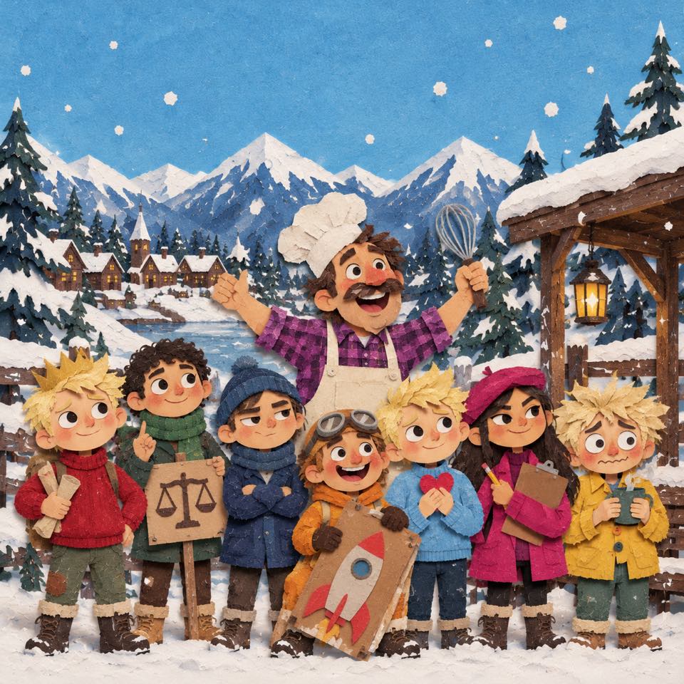 South Park Test: Which Character Are You? illustration